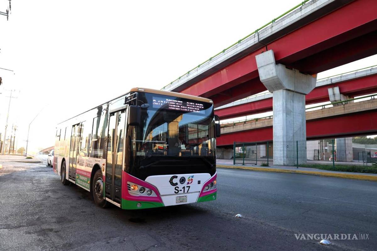 ‘Aquí Vamos Gratis’: Una buena solución para el transporte público en Saltillo