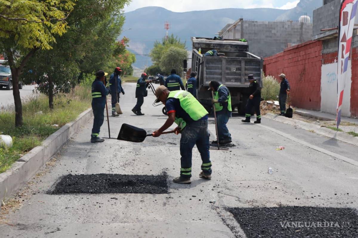 Saltillo intensifica limpieza y mantenimiento de vialidades para mejorar la calidad de vida