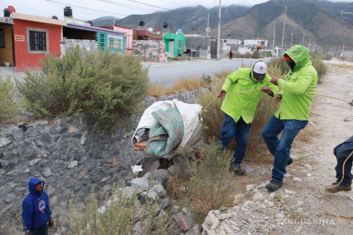 Saltillo atiende reportes ciudadanos y mejora espacios públicos