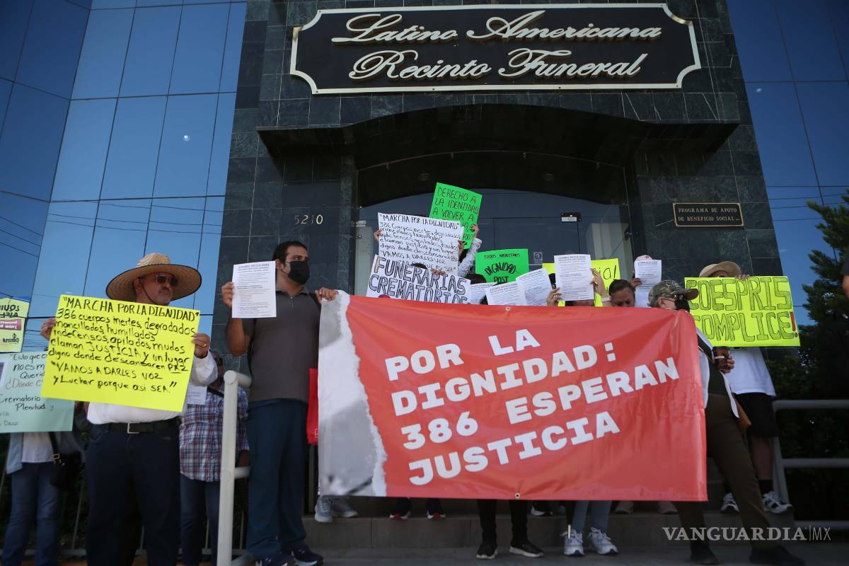 Conmociona a Ciudad Juárez, caso del crematorio Plenitud, en el que había 386 cuerpos sin incinerar