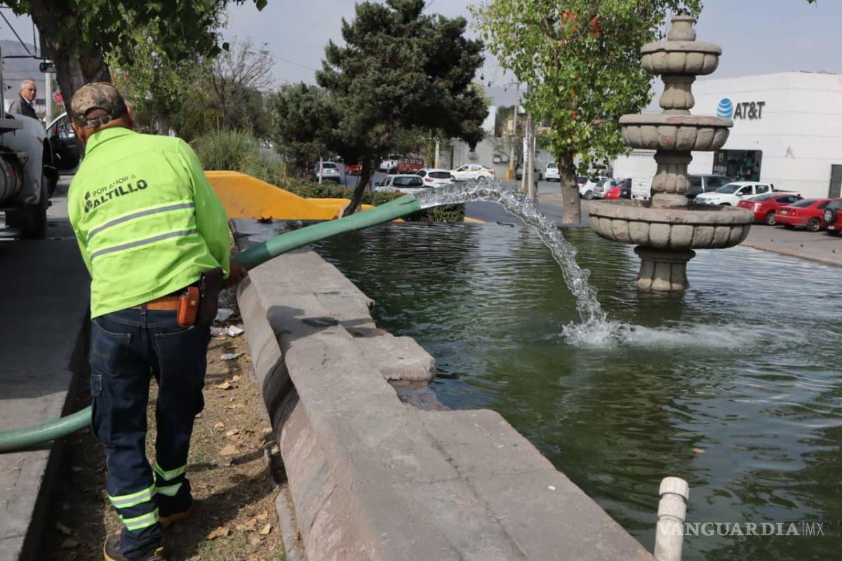 $!El alcalde Javier Díaz impulsa acciones para embellecer la ciudad con una imagen urbana más limpia.