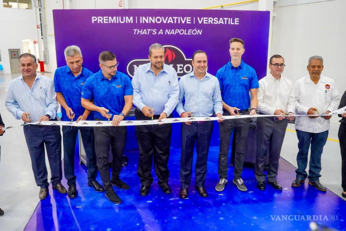 $!Ramos Arizpe se consolida como epicentro industrial con más de 500 empleos generados en una semana.