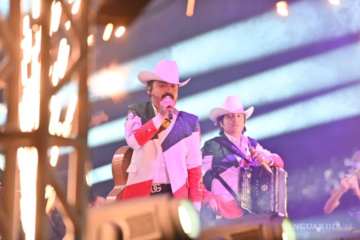 $!Celebra Ciudad Acuña la Independencia de México