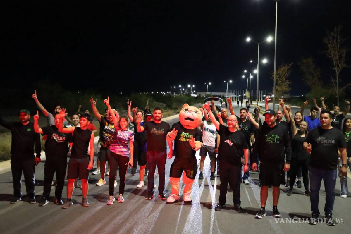 UTRCC impulsa estilos de vida saludables con el Warm Up 2025