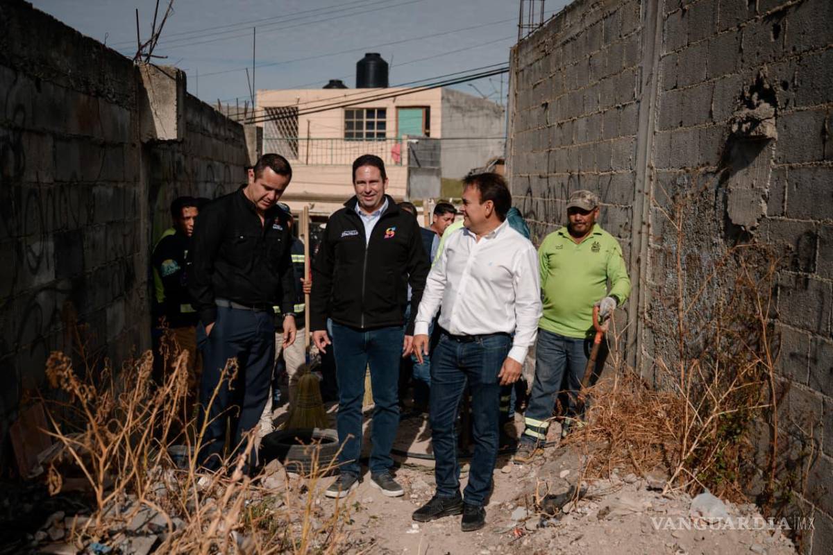 $!Las acciones incluyen limpieza, pintura e instalación de luminarias, detalló el Alcalde.