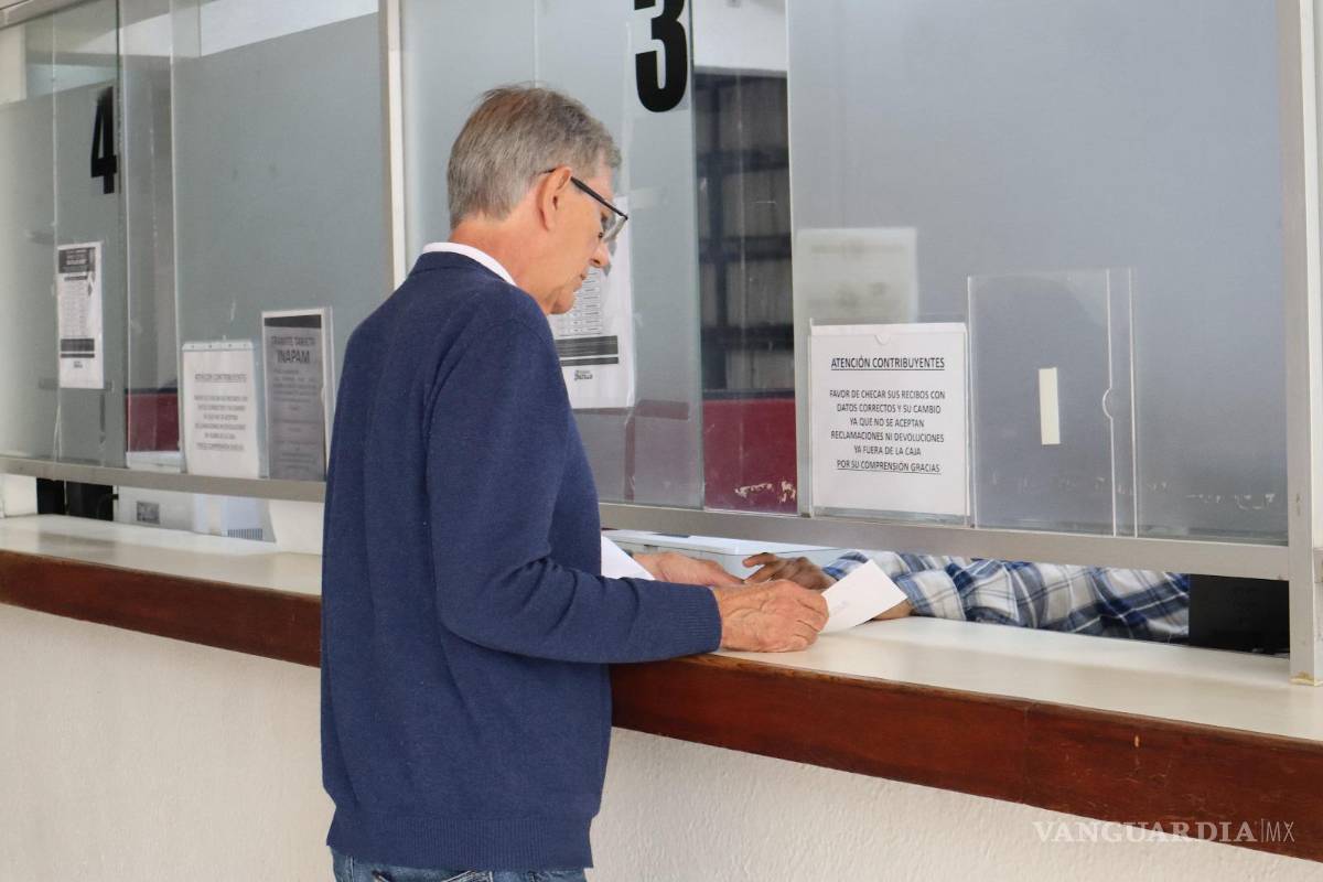 ¡Apresúrate! Este jueves, último día para aprovechar estímulos fiscales en predial y otros impuestos en Saltillo