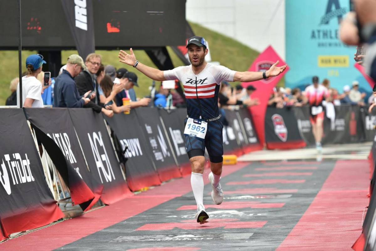 Andoni Rumayor: el primer saltillense rumbo al Mundial de Ironman completo