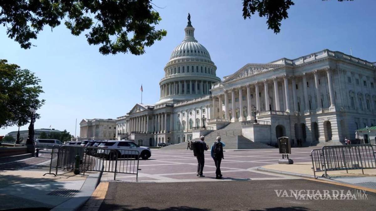 $!Exterior del Capitolio de Estados Unidos.