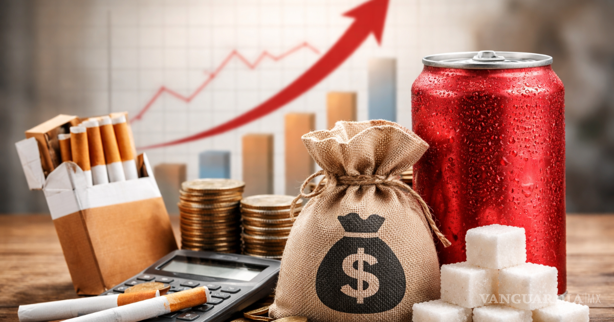 Hacienda recauda 20% más por IEPS; economistas alertan inflación en 2026