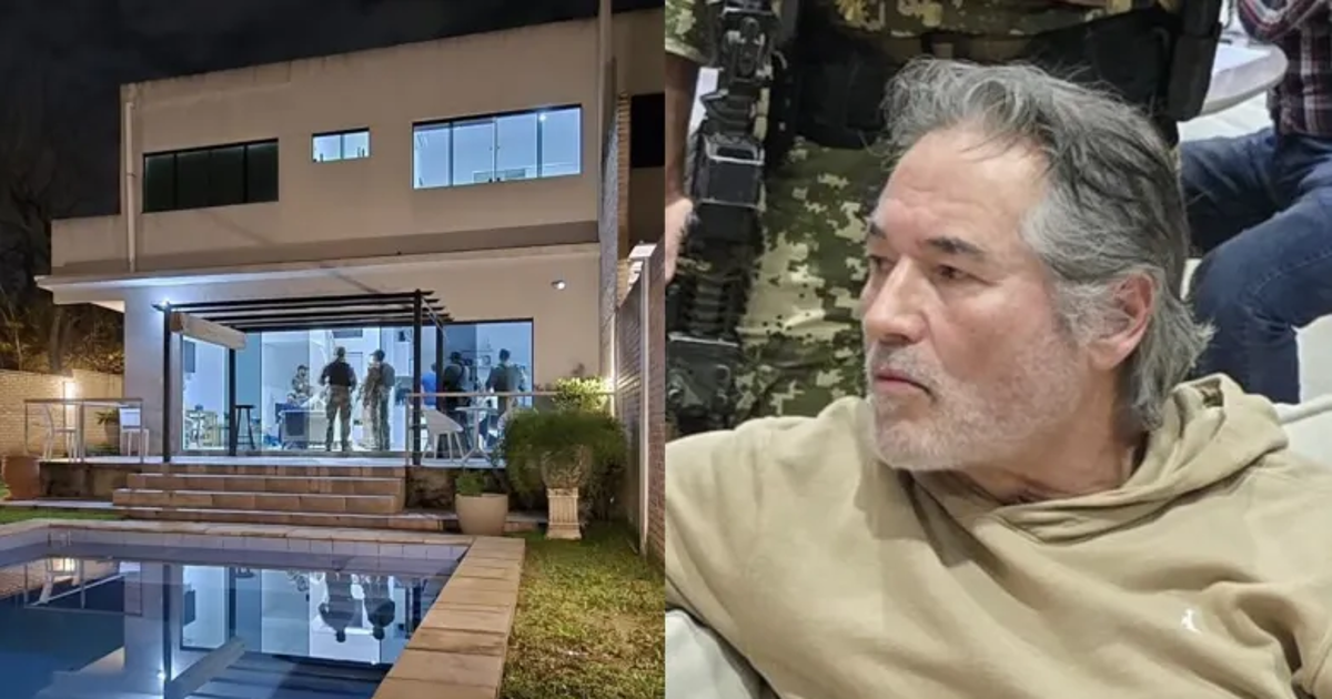 Se ocultaba Hernán Bermúdez en un barrio exclusivo de Asunción, Paraguay