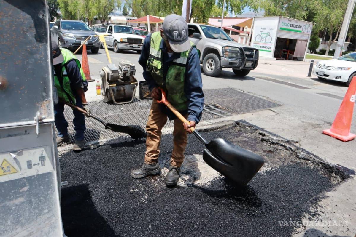 Saltillo refuerza labores de limpieza y reparación tras intensas lluvias