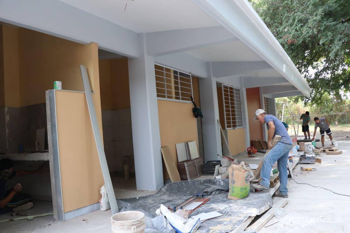 Coahuila: Arranca este martes inspección de obras de La Escuela es Nuestra