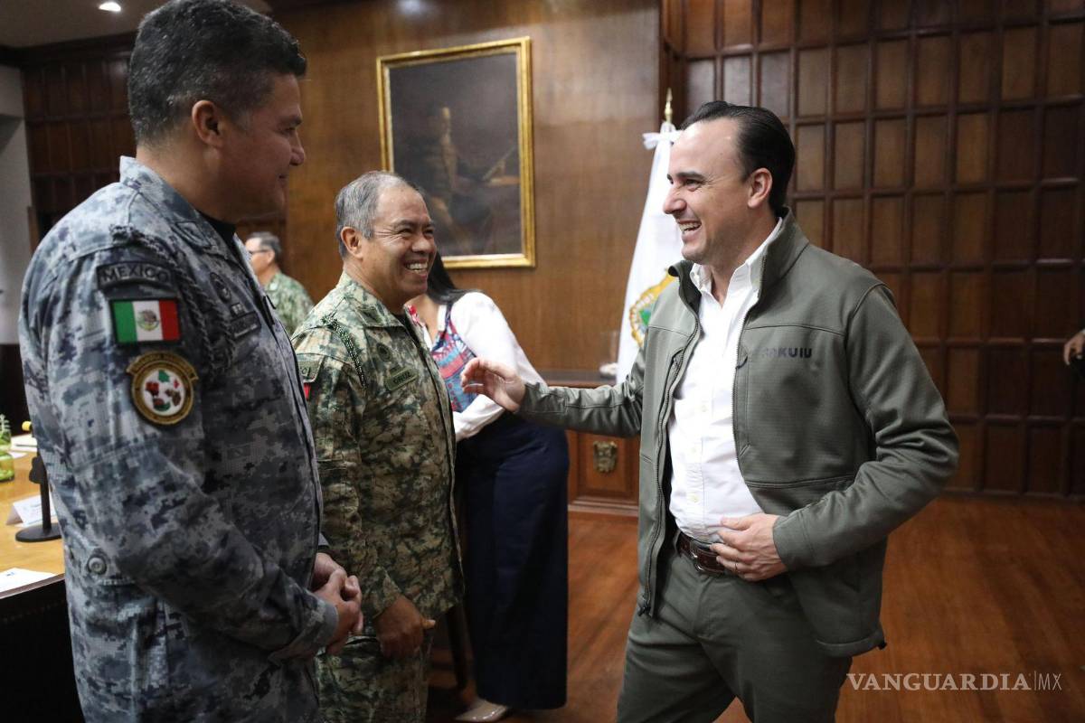 $!En la reunión de este viernes también se habló sobre los trabajos de modernización en Los Chorros.