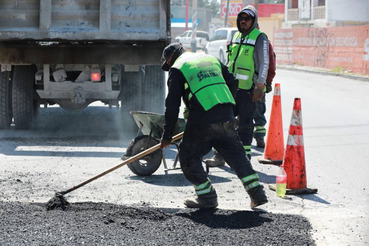 $!Las acciones se realizan como parte de un programa permanente de mantenimiento urbano.