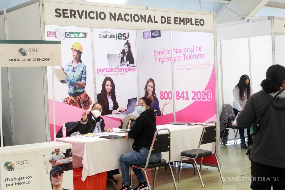 Feria de Empleo ofrecerá más de mil vacantes este 19 de noviembre en Saltillo