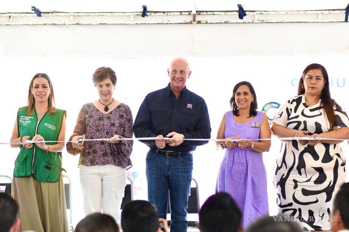 Inauguran en Torreón el Centro Libre con servicios de apoyo y espacios seguros para mujeres