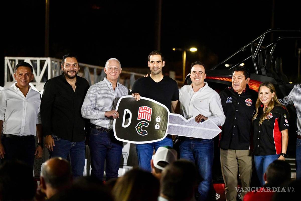 Disfruten la belleza de Coahuila y diviértanse, dice Manolo Jiménez a participantes de la carrera Coahuila 1000