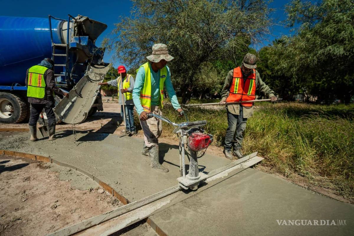 $!La obra incluye cancha, trotapista y juegos infantiles en beneficio de los vecinos del sector.