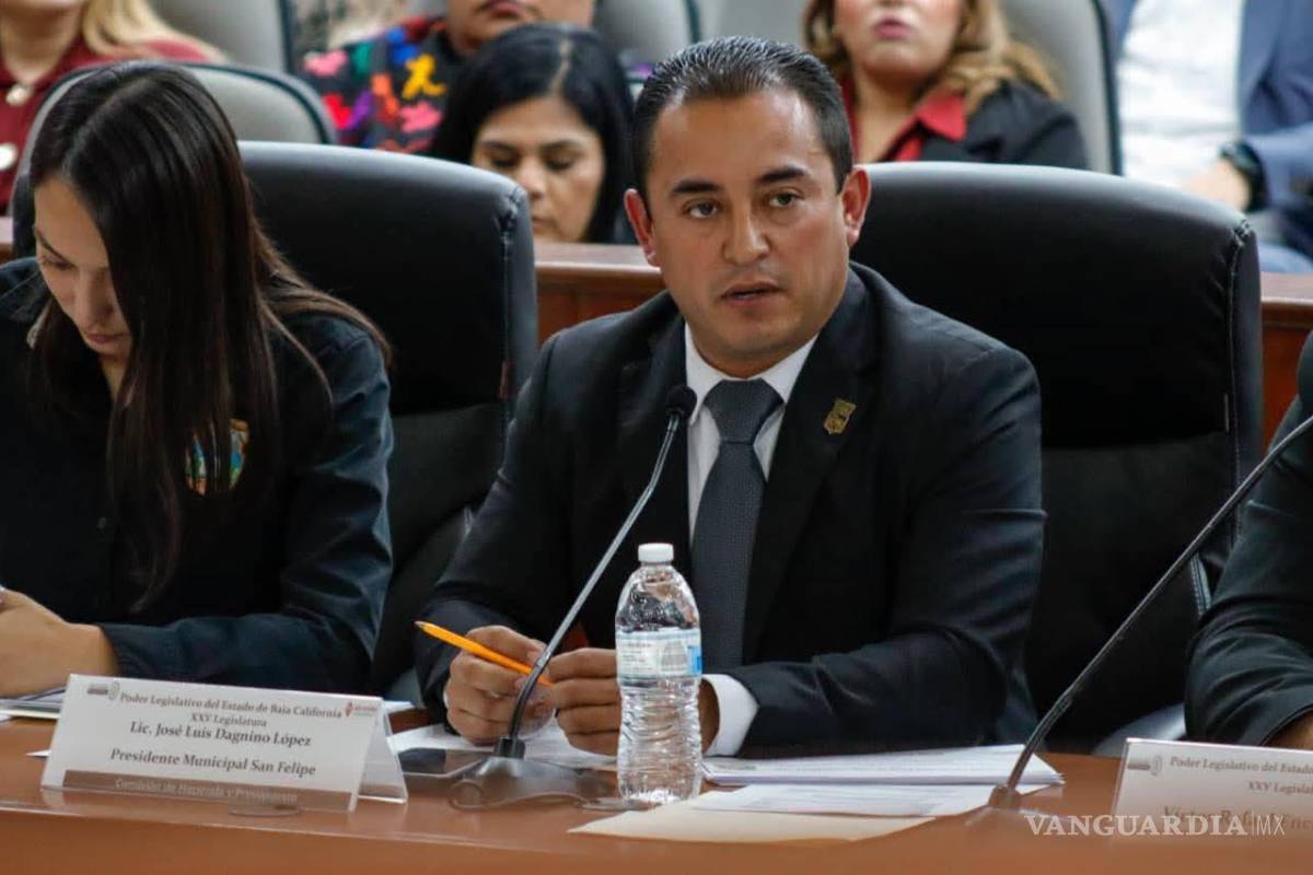 Estados Unidos revoca la visa del alcalde de San Felipe, José Luis Dagnino López