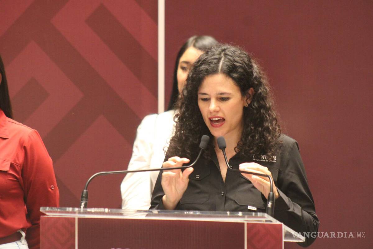 $!Llama Luisa María Alcalde a formar comités seccionales de Morena en todo Coahuila