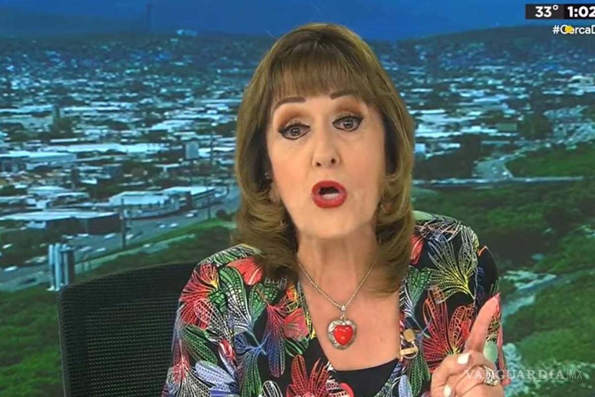 ¿Adiós para siempre? Se despide María Julia Lafuente de la televisión en Monterrey