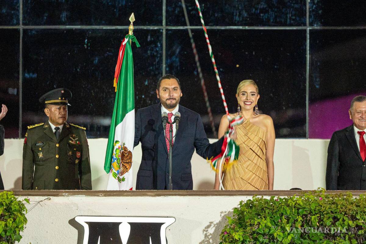 Una noche de unidad y esperanza: Monclova celebra el Grito de Independencia