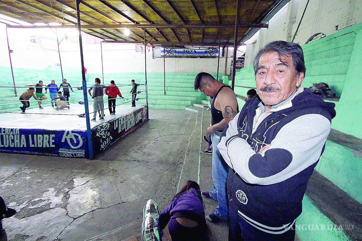 Fallece el luchador coahuilense ‘Costeñito Moy’, guardián e ícono de la Arena Obreros del Progreso en Saltillo