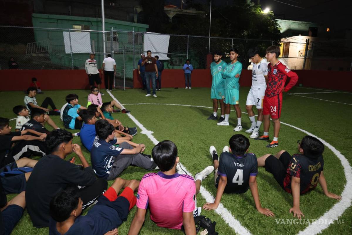 Saltillo impulsa la activación física con 40 promotores deportivos