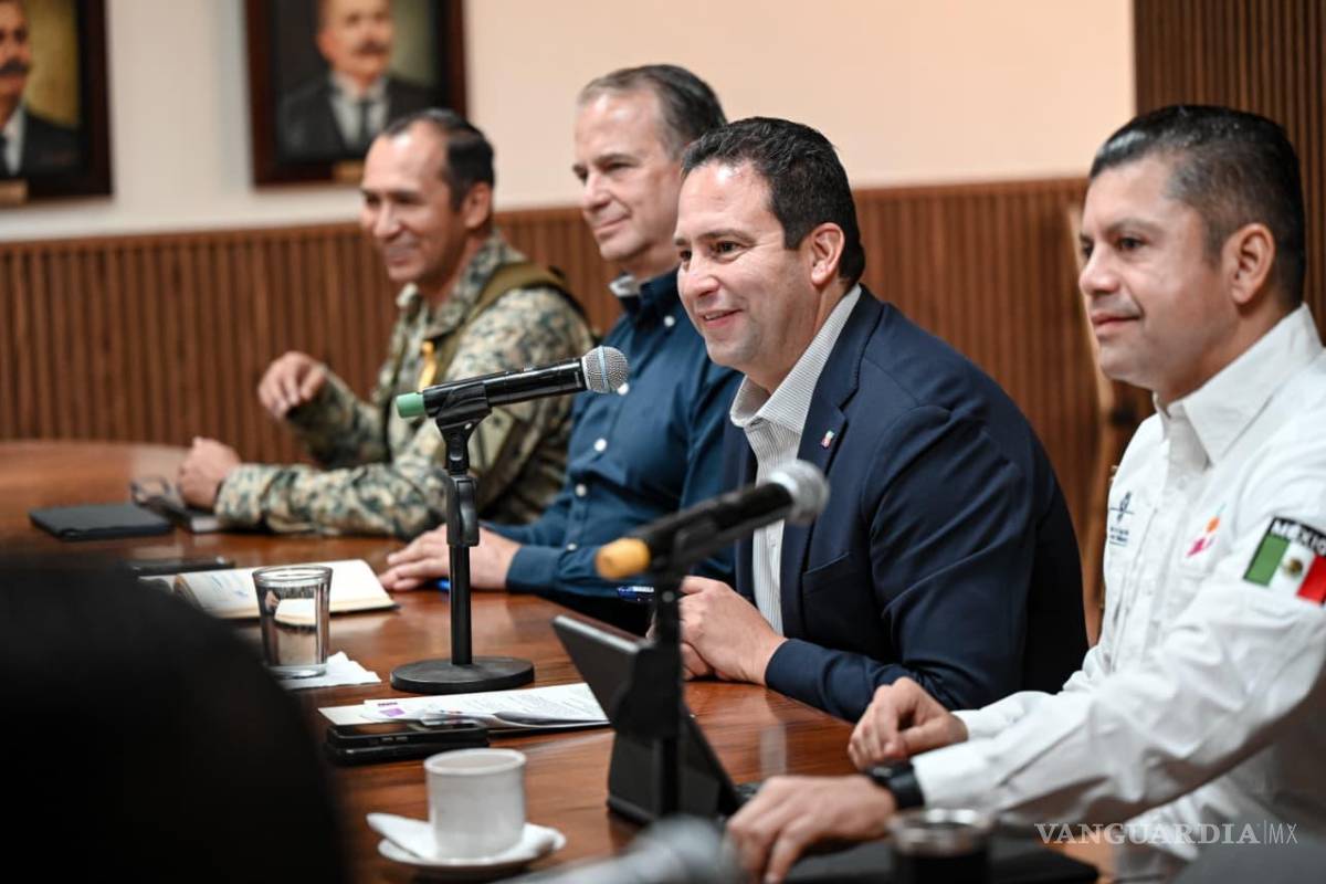 Reitera alcalde de Saltillo que la seguridad es prioridad