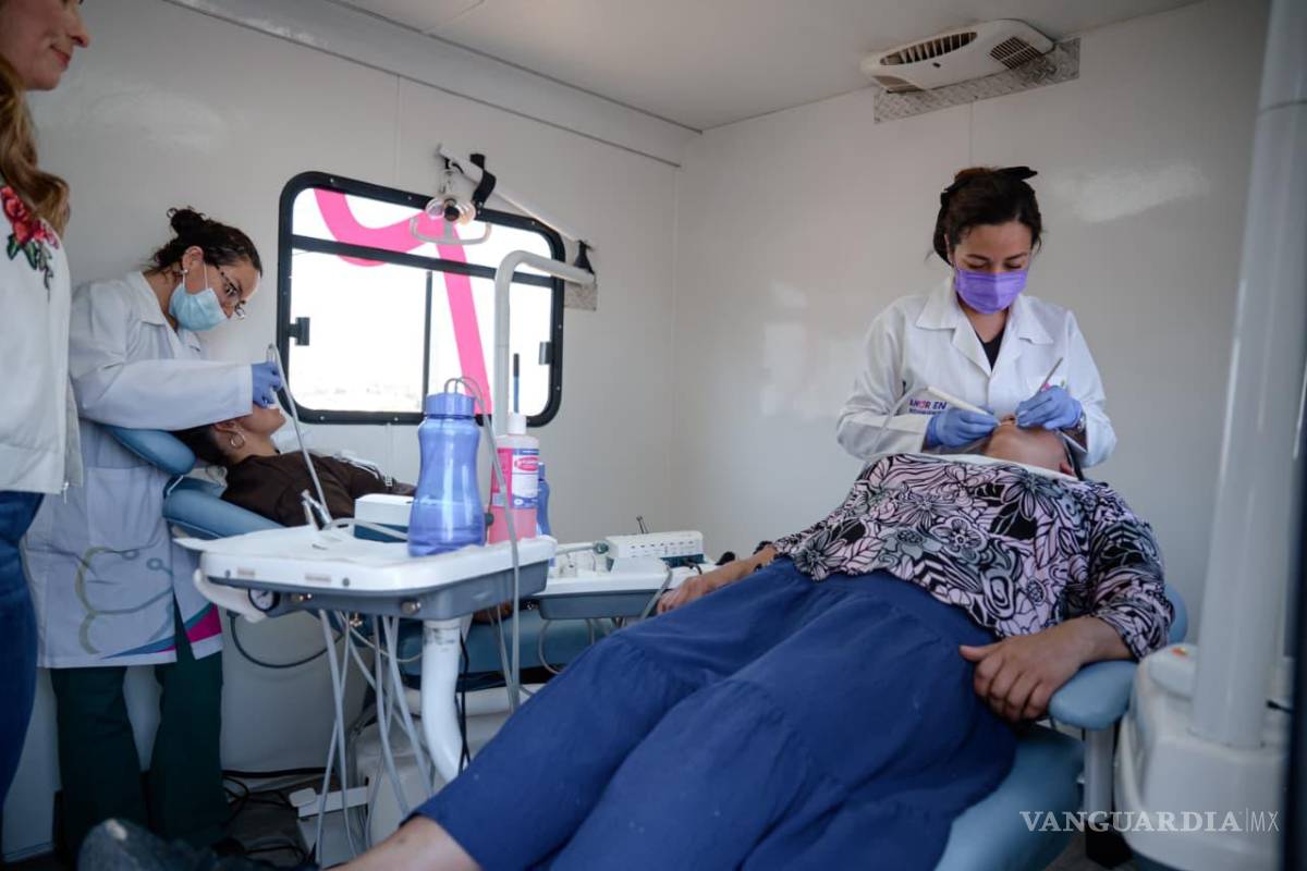 $!Las brigadas del DIF Saltillo continúan recorriendo la ciudad para acercar servicios básicos a quienes más lo necesitan.