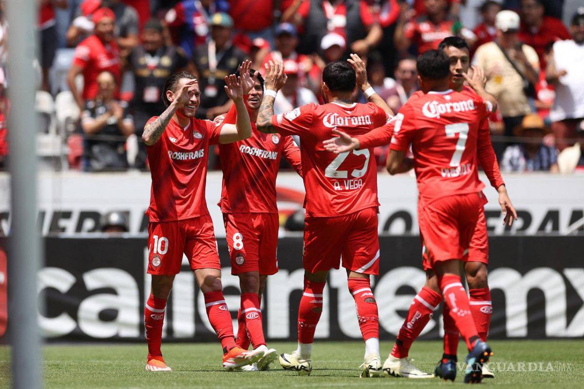Toluca: muy líder y goleador, pero sería multado por no darle el balón a sus muchachos