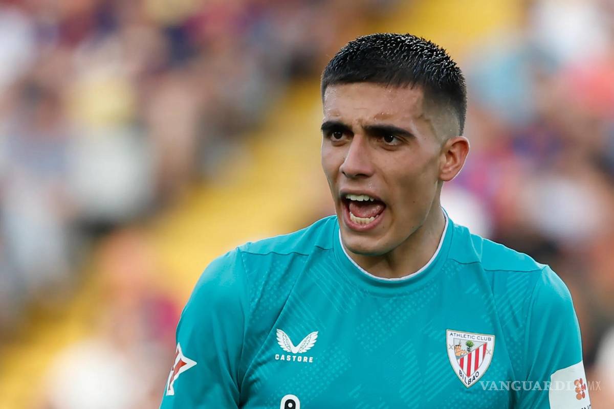 ¡Y sin jugar! Álex Padilla, portero mexicano del Athletic, recibe tres partidos de suspensión por conducta antideportiva