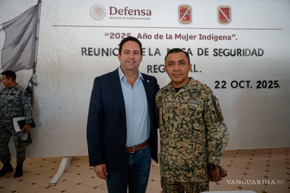 $!Javier Díaz destaca la coordinación entre municipio, Ejército y otras fuerzas de seguridad.