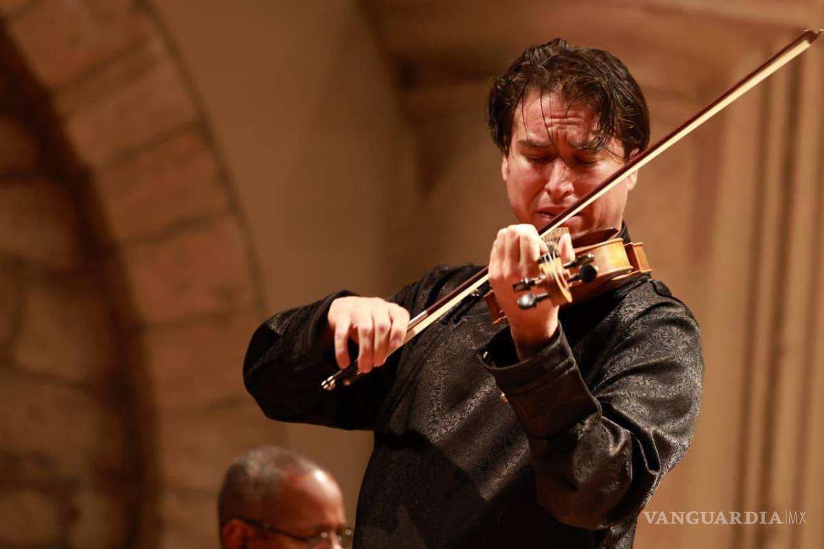 La Orquesta Metropolitana de Saltillo deslumbró con un recital que abarcó del Barroco al Romanticismo