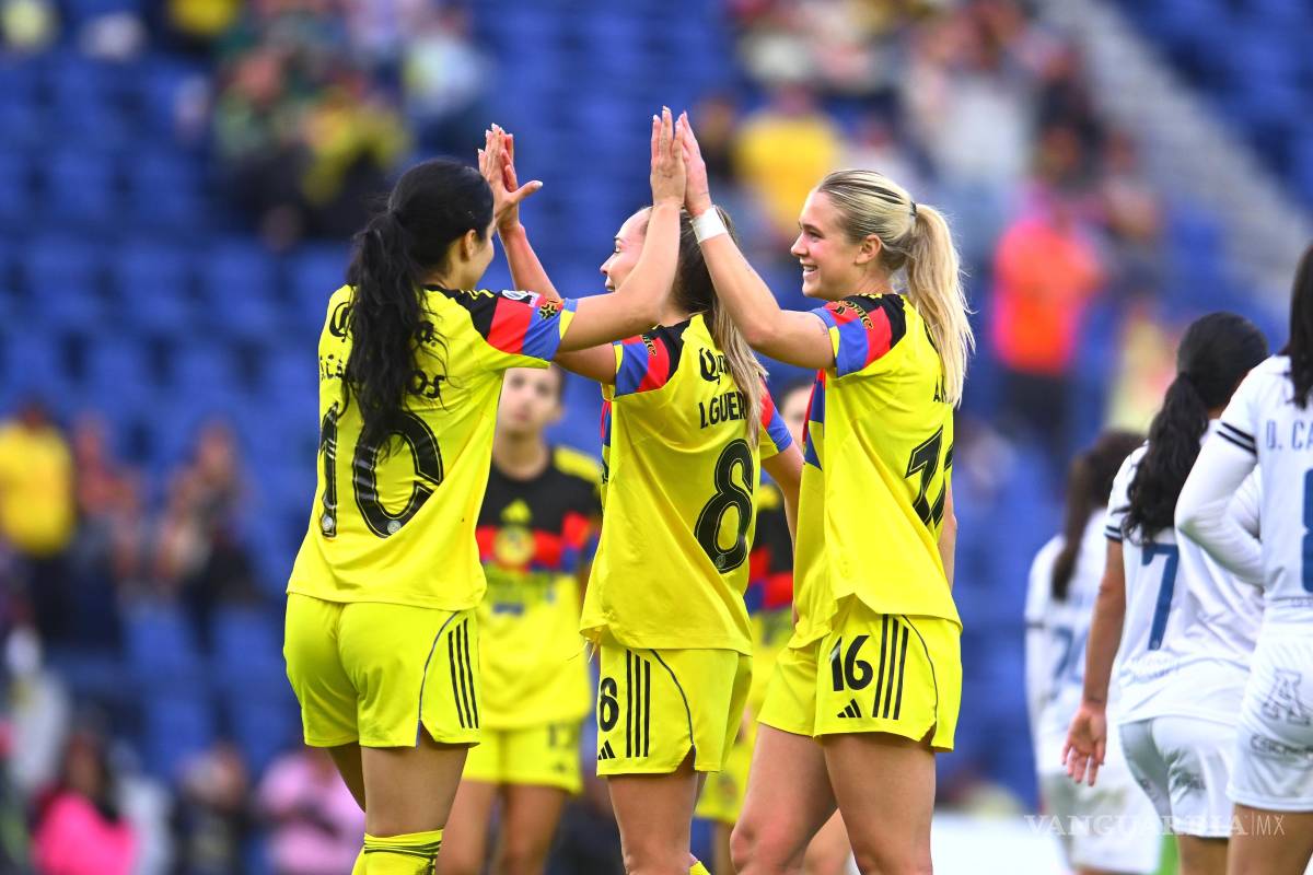 América lidera Liga MX Femenil Apertura 2025 tras Jornada 5 con paso invicto y mejor ofensiva