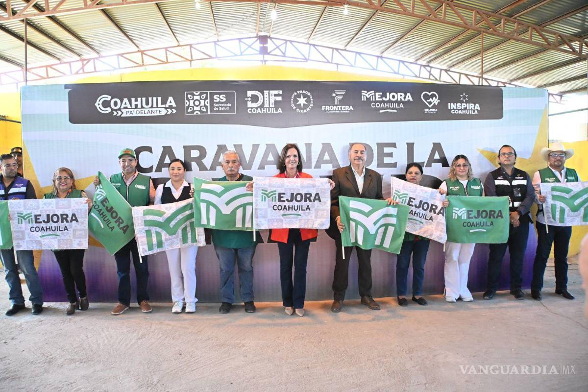 $!La alcaldesa Sara Irma Pérez Cantú supervisó los servicios médicos ofrecidos a la población.