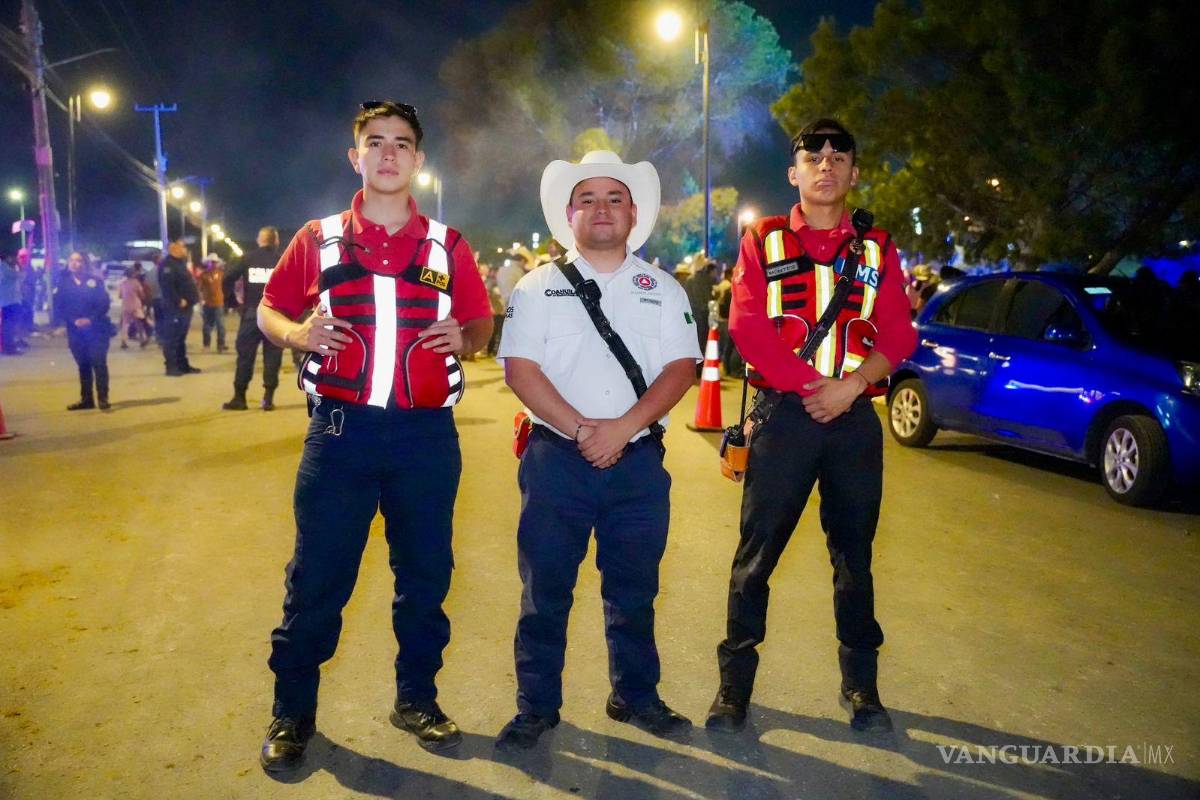$!Gracias a la coordinación de corporaciones de seguridad, el festival transcurrió sin incidentes.