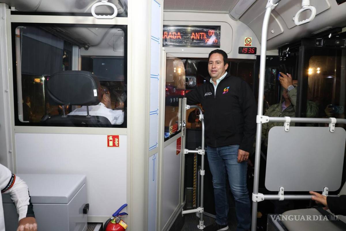 Rutas troncales mejoran la movilidad y economía de usuarios: Alcalde de Saltillo