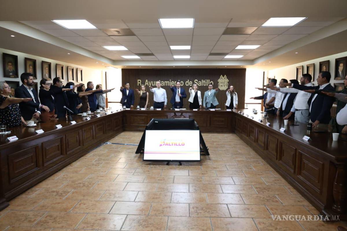 Saltillo: Instalan el Consejo de Medio Ambiente y Desarrollo Sustentable