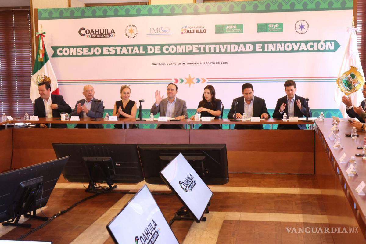 Instalan en Coahuila consejo para fortalecer indicadores del IMCO