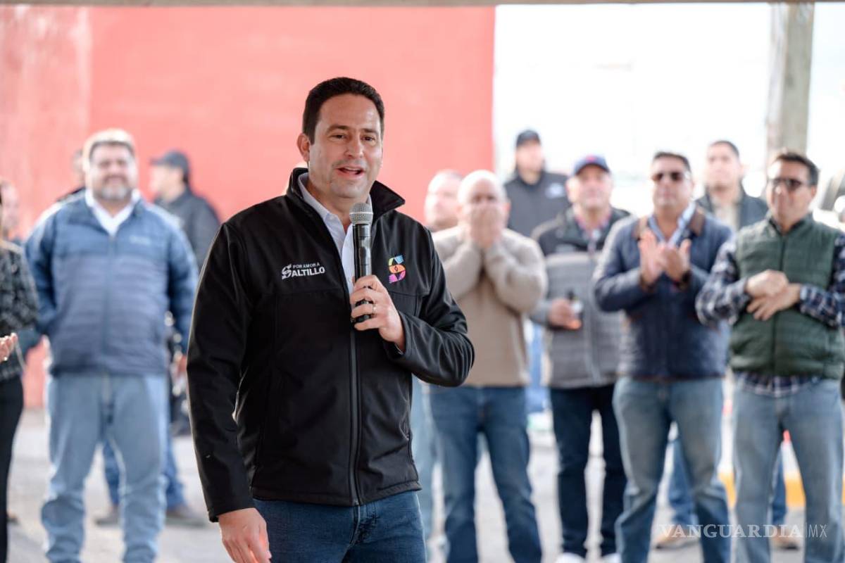 A la espera del presupuesto federal, Saltillo priorizará obra pública para 2026