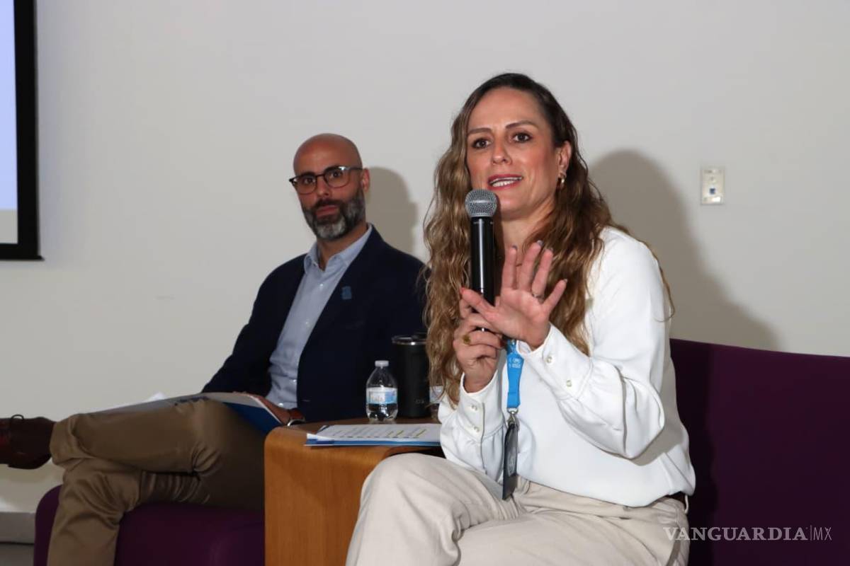 Presenta ACNUR estudio en la UAdeC: aumentó la migración forzada por violencia en 2025