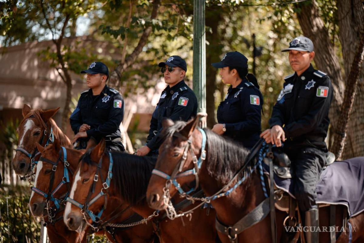 $!El estado de fuerza se reforzó recientemente con 100 nuevos elementos (51 mujeres y 49 hombres).