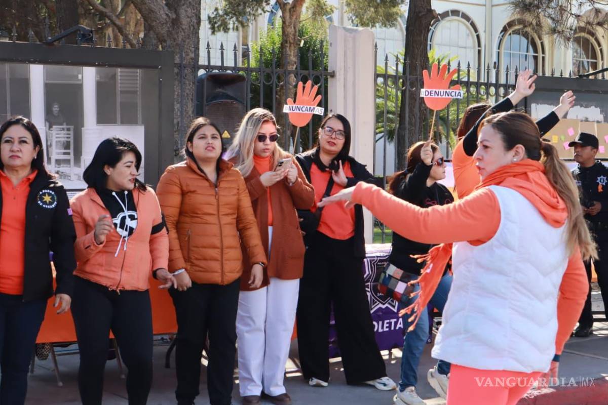 $!Personal del Instituto Municipal de las Mujeres brindó información sobre los distintos tipos de violencia y las instancias oficiales a las que puede acudir la ciudadanía para recibir apoyo.