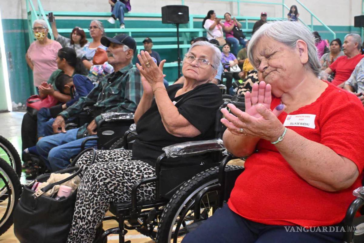 $!La alcaldesa de Frontera, Sara Irma Pérez Cantú, destacó el compromiso del municipio para ser sede de acciones inclusivas.