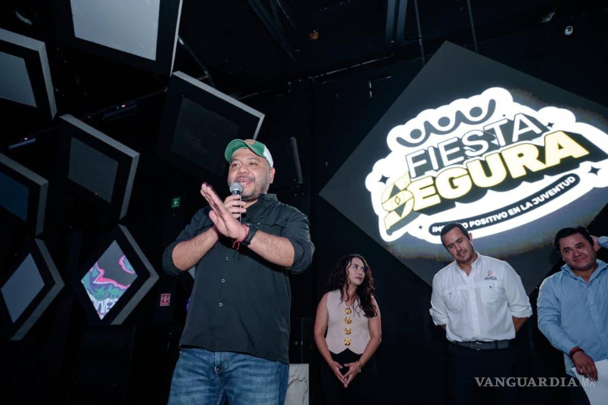 Saltillo impulsa Fiesta Segura y anuncia Semana de la Juventud 2025