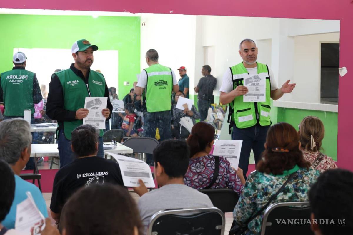 $!El preregistro para obtener la tarjeta “Aquí Vamos” ya supera los 14 mil usuarios en Saltillo.