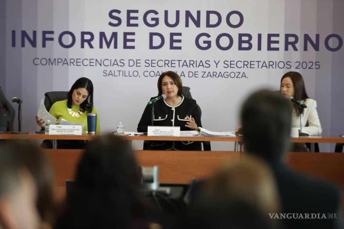 Violencia familiar y embarazo adolescente, retos urgentes para Coahuila: Secretaria de las Mujeres