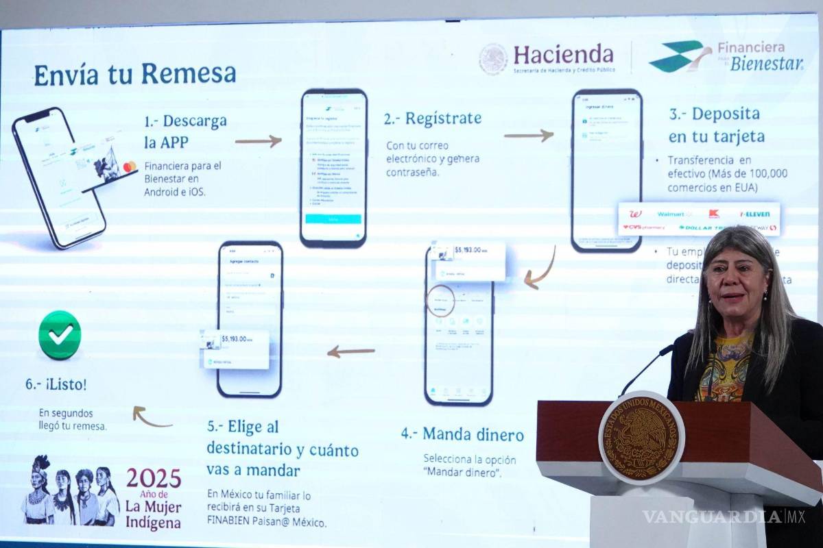 Se puede decir... Que las remesas siguen a la ‘baja’