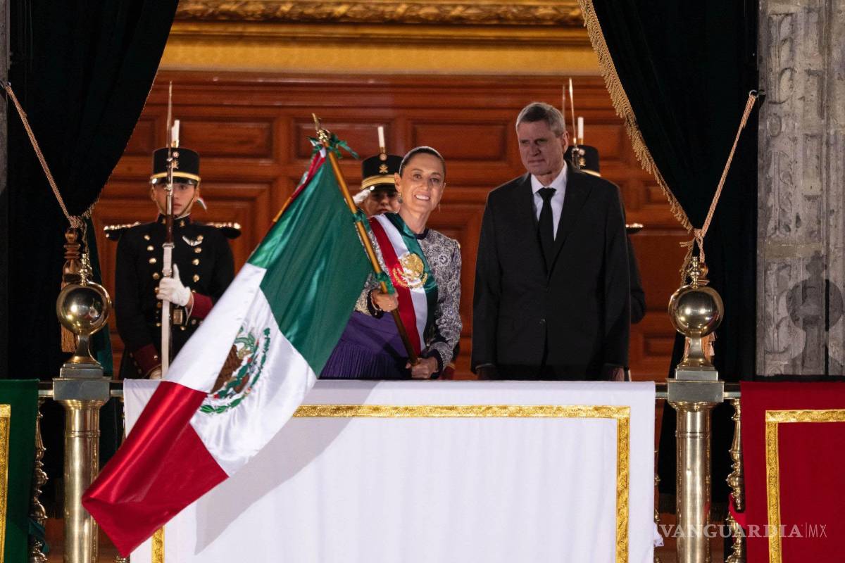 Dio Sheinbaum un Grito brillante